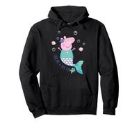 Pose mágica de Sirena de Peppa Pig, Happy Friends Forever Classic Sudadera con Capucha