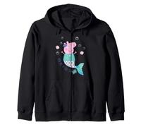 Pose mágica de Sirena de Peppa Pig, Happy Friends Forever Classic Sudadera con Capucha