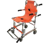 POSEDWRA Silla Camilla con Escalera sobre orugas para Uso de Emergencia, Silla de Ruedas para Subir y Bajar escaleras, Carrito Camilla Plegable