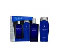 Pack Poseidon Blue Edt 100ml+Gel 205ml