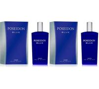 Poseidon Blue Eau de Toilette para Hombre - 150 ML (Paquete de 2)