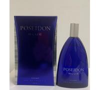 POSEIDON BLUE EAU TOILETTE for men COLONIA INSTITUTO ESPAÑOL 150 ML ORIGINAL