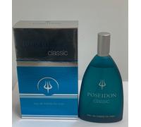 POSEIDON classic EAU TOILETTE for men COLONIA INSTITUTO ESPAÑOL 150 ML ORIGINAL