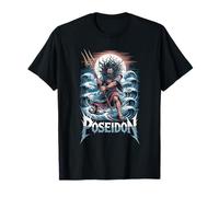 Poseidón Dios griego del mar y el poder de las tormentas Camiseta