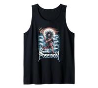 Poseidón Dios griego del mar y el poder de las tormentas Camiseta sin Mangas