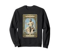 Poseidón, Dios Griego Señor del Mar Tarot Art Sudadera