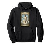 Poseidón, Dios Griego Señor del Mar Tarot Art Sudadera con Capucha