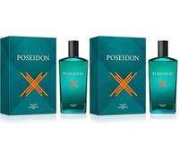 Poseidon Eau de Toilette X 150ml Fragancia Masculina (Paquete de 2)