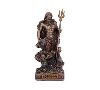 Poseidon - Figura decorativa de dios del mar (8,5 cm) Nemesis Now