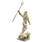 Poseidon - Figura decorativa de estatua de neptuno (6,7 - 17 cm), diseño de Dios del Mar