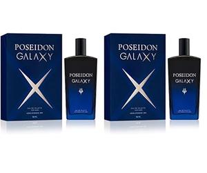 Poseidon Galaxy - Perfume Hombre - Eau de Toilette 150 ml (Paquete de 2)