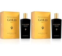 Poseidon Gold Eau de Toilette para Hombre - 150 ML (Paquete de 2)