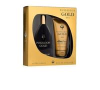 Poseidon Gold Men, Estuche 2 Productos - 150 ml
