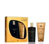 Poseidon Gold Men, Estuche 2 Productos - 150 ml