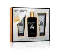 Poseidon Gold Ocean For Men Lot 3 Pcs