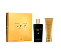 Poseidon Gold Men Eau De Toilette Spray 100ml Set 2 Piezas