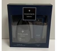 POSEIDON INDOMITO EAU TOILETTE COLONIA INSTITUTO ESPAÑOL 150 ML + AFTER SHAVE