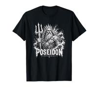 Poseidón Ira del Mar Griego Océano Dios Camiseta