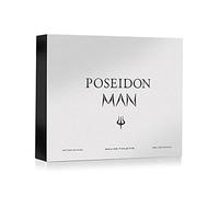 Poseidon Man - Set Perfume para Hombre EDT, After Shave y Gel de Ducha