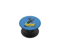 Poseidón Montando Una Ballena Mitología Griega Fantasía Amante PopSockets PopGrip Adhesivo