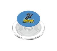 Poseidón Montando Una Ballena Mitología Griega Fantasía Amante PopSockets PopGrip para MagSafe