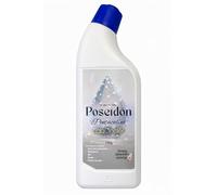 POSEIDON Pentacalino Gel Desincrustante Antical para WC y Sanitarios, Restos de Obra, Marcas de Quemado, Aroma Almendra, 750g