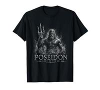 Poseidón Señor del Mar Mitología Griega Camiseta
