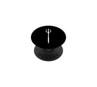 Poseidon Trident/Neptune Trident - Dios Griego PopSockets PopGrip Adhesivo