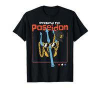 Poseidón Tridente Gobernante De La Mitología del Océano Profundo Camiseta