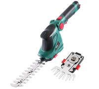 POSENPRO Tijeras Cortacésped y Arreglasetos 2 en 1, Tijera Cortacésped con Batería de Litio 7,2 V, Cortasetos y Desbrozadora para Podar Césped, Arbustos y Setos, Cable Type-C Incluido