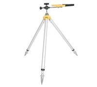 Poses de Prisma Estación Total Soporte de de Prisma 62-88 Cm Altura Retráctil Aleación de Aluminio Mini Torre Ajustable Soporte de la Regla de la Regla para la Topografía de la