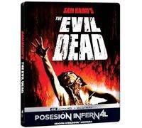 Posesión infernal (1983) (4K UHD + BD) Edición metálica [Blu-ray]