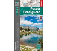 Posets - Perdiguero - Mapa 1:25.000 + Carpeta Desplegable