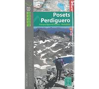 Posets Perdiguero- Mapa Y Guia 1:25000