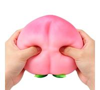 Posgcks Fruta Squeeze Grande, Bolas Antiestrés con Forma De Fruta, Suave De Simulación Des Frutas, para Niños Y Niñas, Decoración del Hogar