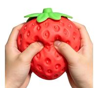 Posgcks Fruta Squeeze Grande, Bolas Antiestrés con Forma De Fruta, Suave De Simulación Des Frutas, para Niños Y Niñas, Decoración del Hogar