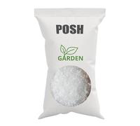 POSH Abono de Sal Amarga 25 kg - Sulfato de Magnesio MgSO4 para Coníferas | Contra la Coloración Marrón, Abono Foliar para Abetos, Cuidado de Plantas, Rápida Disolución sin Aditivos