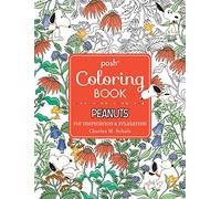 Posh Adult Coloring Book: Peanuts for Inspiration & Relaxation: 21 (Posh Coloring Books)