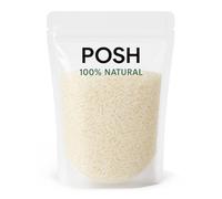 POSH Arroz de jazmín blanco perfumado 1 kg granular suelto listo para cocinar platos asiáticos