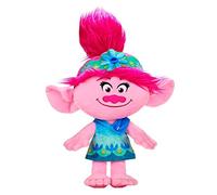 Posh Paws 37449 Trolls World Tour - Amapola de Peluche (46 cm, Multicolor, 45 cm)