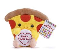 Posh Paws 37519 Otras licencias SWIZZELS LOVE HEARTS 18CM (17.8 cm) PATRICK THE PIZZA SOFT TOY