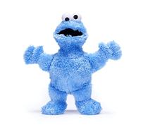 Posh Paws 37625 Sesame Street Cookie Monster - Juguete Suave de 10 Pulgadas (28 cm), Color Azul
