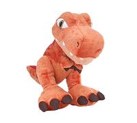 Posh Paws-49002 Dinosaur Jurassic World Dominion Chunky T-Rex Dinosaurio de Peluche de 10 Pulgadas (25 cm), Color Naranja (49002)