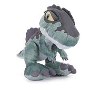 Posh Paws 49009 Jurassic World Dominion - Giganotosaurio de Peluche (25 cm), Color Verde