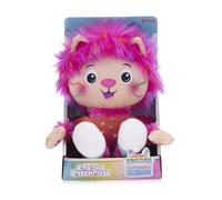 Posh Paws 50128 Gabby's Dollhouse - Juguete de peluche suave Marty The Party Cat de 25 cm, color rosa