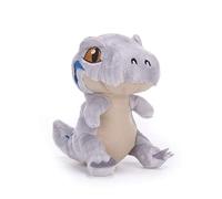 Posh Paws Jurassic World 7" (18cm) Baby Blue Velociraptor Rex Soft Toy (49001ENV1)