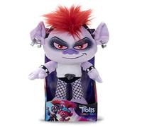 Posh Paws - Peluche de Reina Barb de la película Trolls 2, 25cm, Modelo 37445, Multicolor