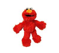 Posh Paws Peluche oficial de Plaza Sésamo de 8 pulgadas, adecuado desde el nacimiento (Elmo)