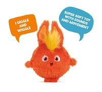 Posh Paws Sunny Bunnies - Juguete suave mediano Turbo Giggle & Wiggle - 20 cm