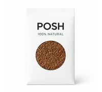 POSH Semillas de lino marrón natural omega-3 fuente para cocinar y hornear 25 kg